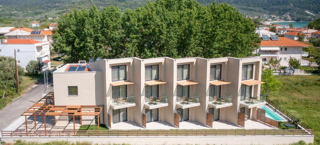 KYVO Experience Apartment Skala Potamia Exterior foto